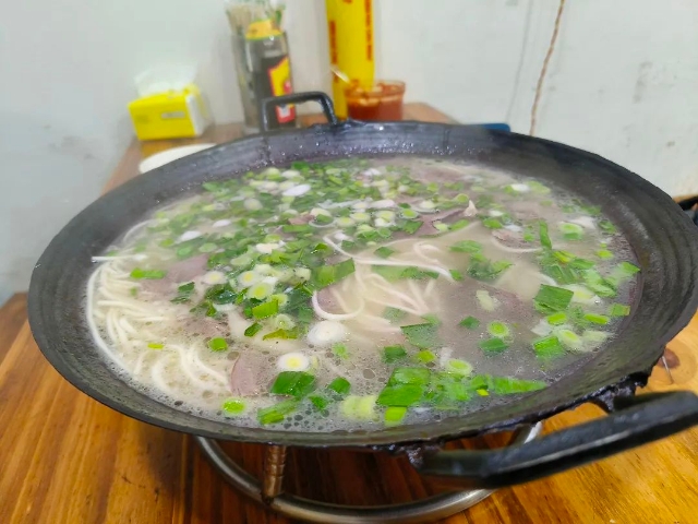 魅力非遺馬鞍山 | 香泉羊肉面