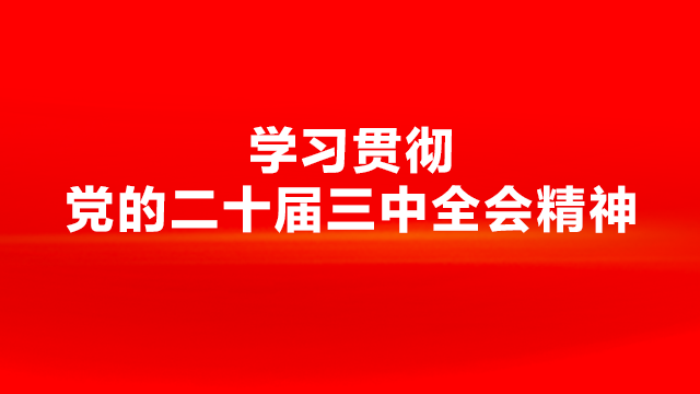 高舉改革開放旗幟 推進強國復(fù)興偉業(yè)——中央和國家機關(guān)、人民團體深入學(xué)習(xí)貫徹黨的二十屆三中全會精神